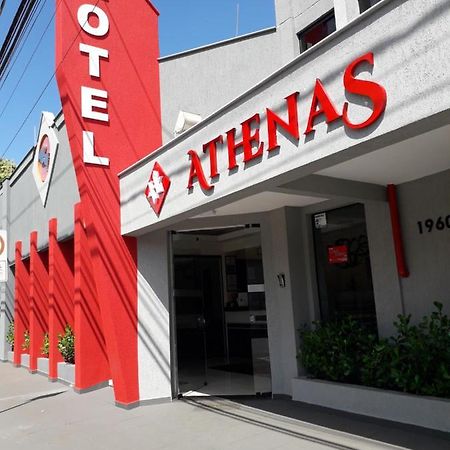Hotel Athenas E Convencoes Araçatuba Zewnętrze zdjęcie