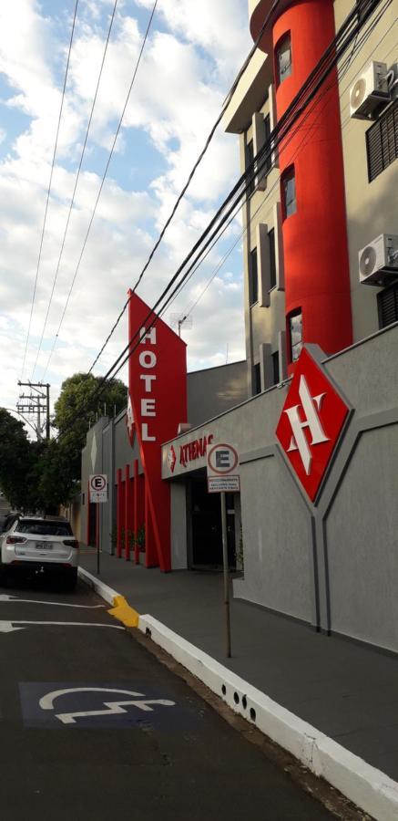 Hotel Athenas E Convencoes Araçatuba Zewnętrze zdjęcie