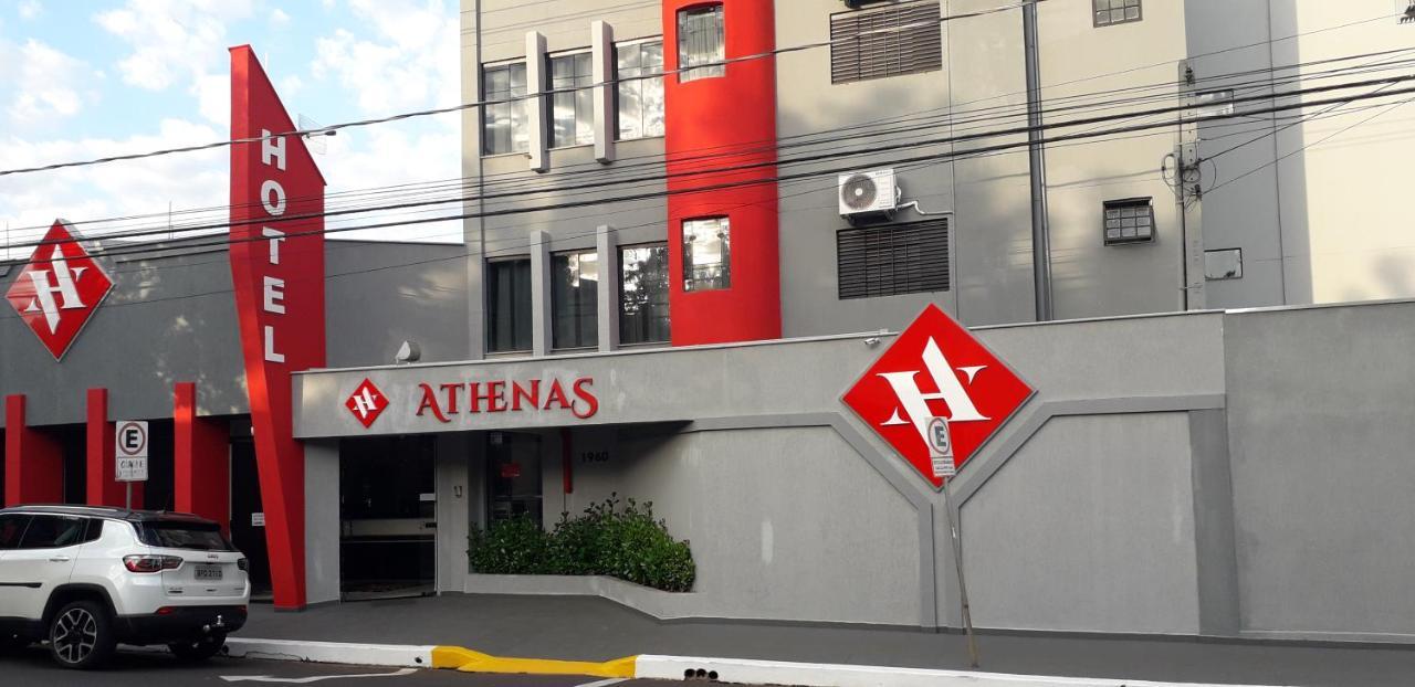 Hotel Athenas E Convencoes Araçatuba Zewnętrze zdjęcie