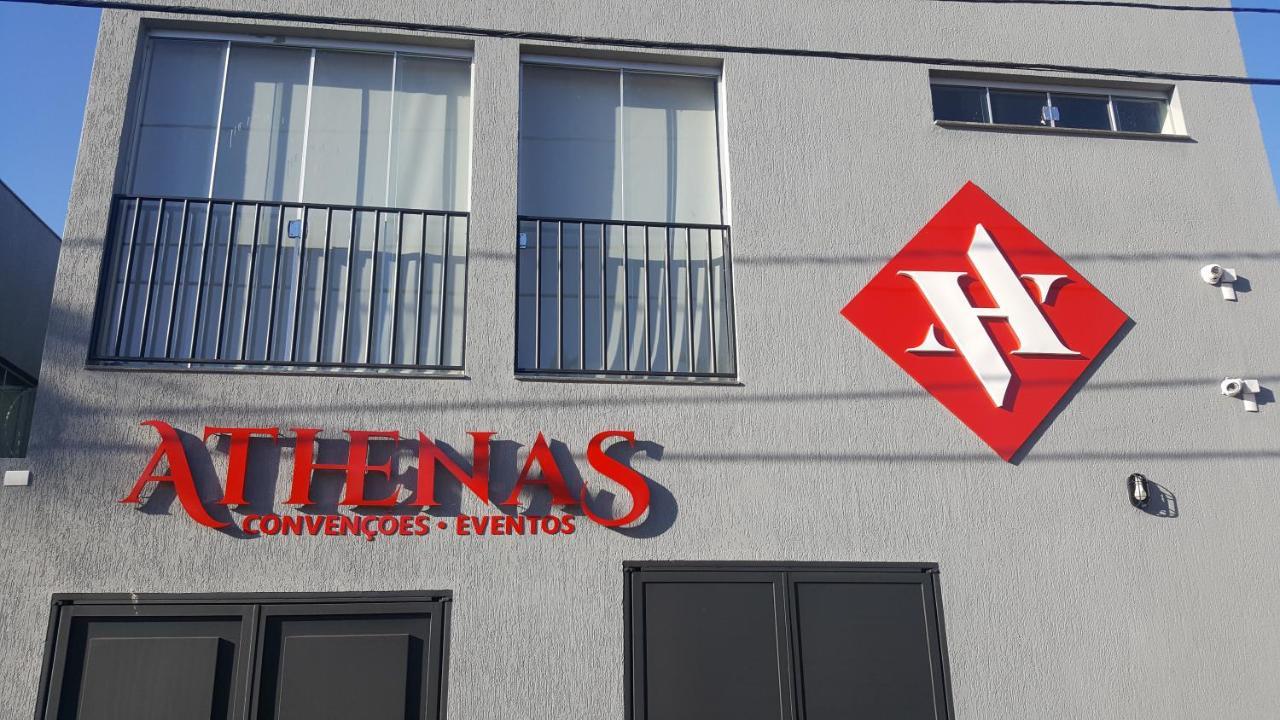 Hotel Athenas E Convencoes Araçatuba Zewnętrze zdjęcie