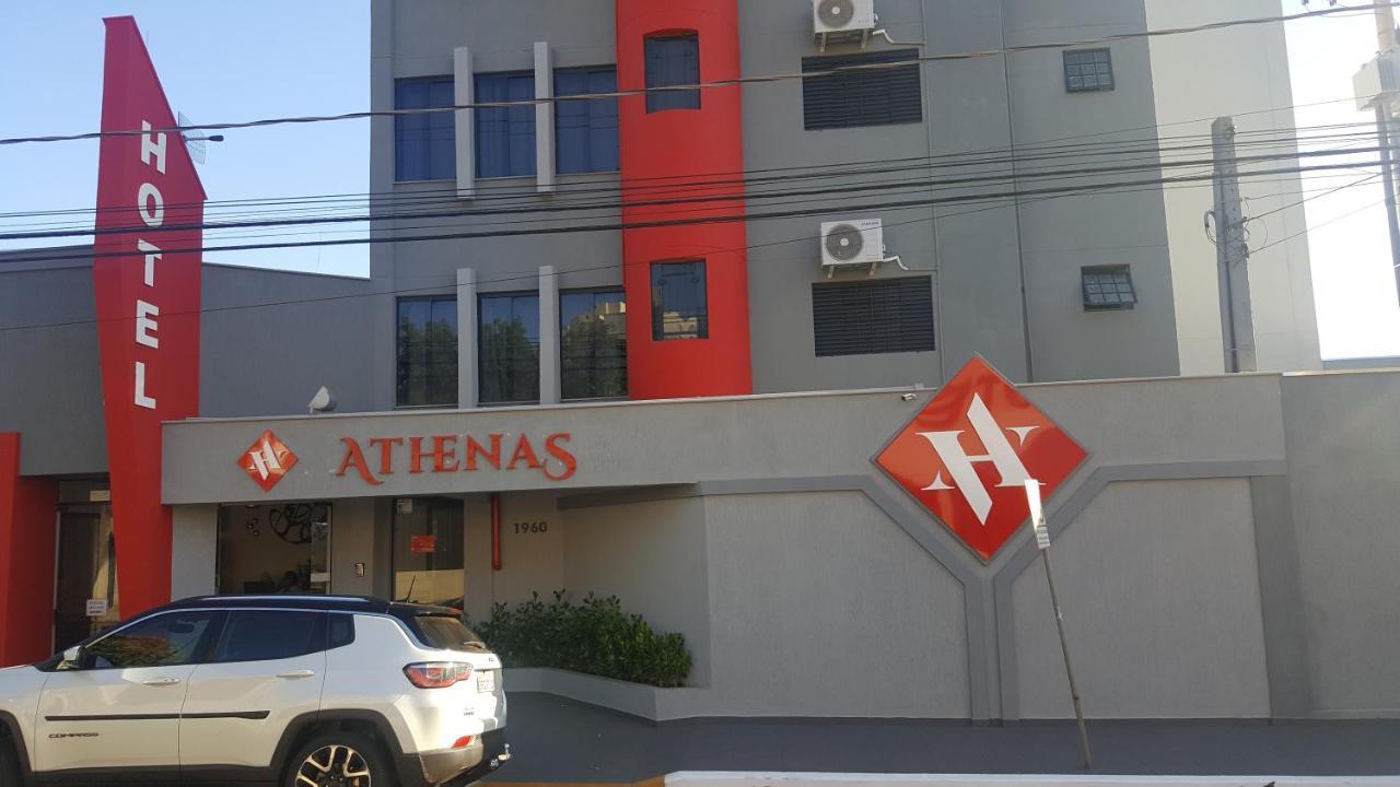 Hotel Athenas E Convencoes Araçatuba Zewnętrze zdjęcie