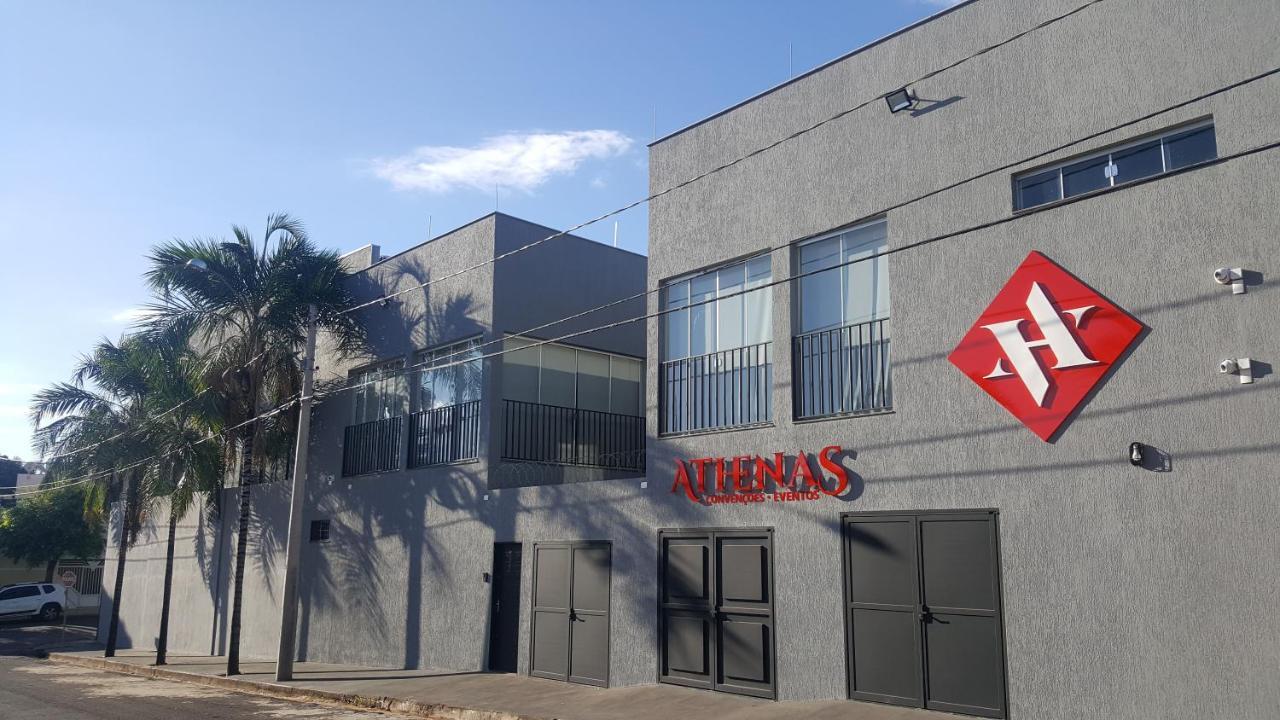 Hotel Athenas E Convencoes Araçatuba Zewnętrze zdjęcie