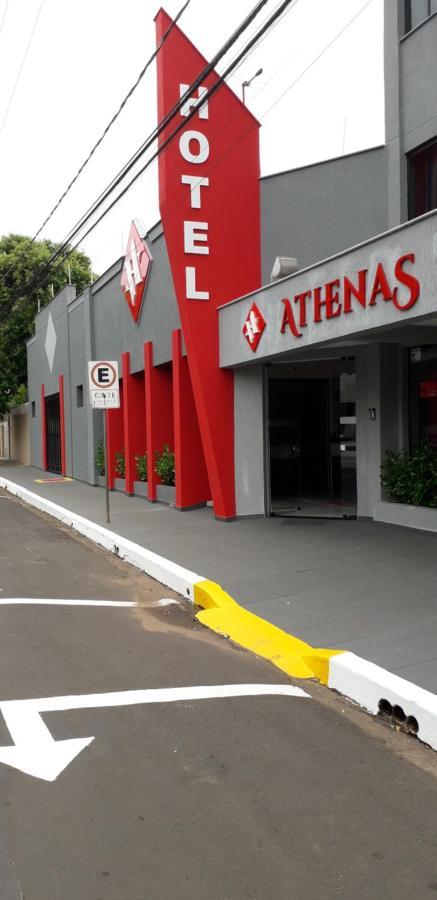Hotel Athenas E Convencoes Araçatuba Zewnętrze zdjęcie